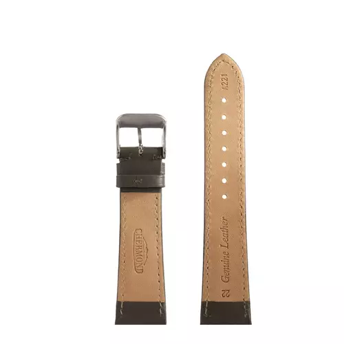 Pasek CHERMOND A221 SZARY 22MM 3