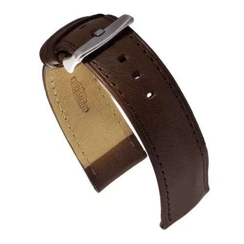 Pasek CHERMOND A211 CIEMNO-BRĄZOWY 18MM 6