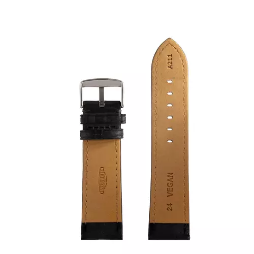Pasek CHERMOND A211 CZARNY 22MM 3