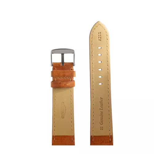 Pasek CHERMOND A211 JASNY-BRĄZ 20MM 3