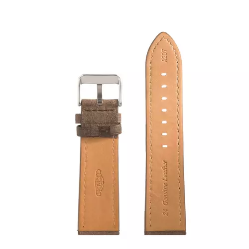 Pasek CHERMOND A207 BRĄZOWY 24MM 3