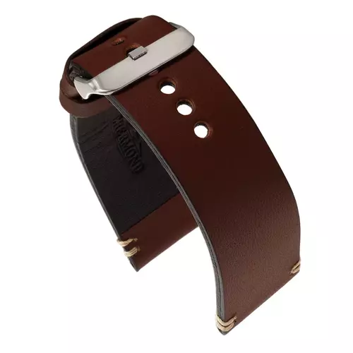 Pasek CHERMOND A204 CIEMNY-BRĄZ 26MM 4