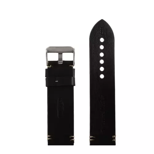 Pasek CHERMOND A204 CZARNY 20MM 3