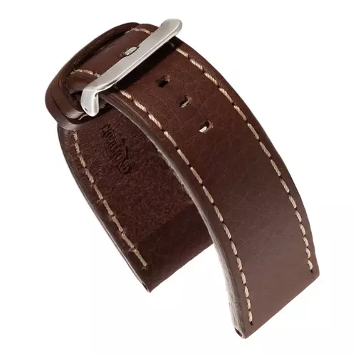 Pasek Chermond A111 CIEMNO BRĄZOWY 18MM 7