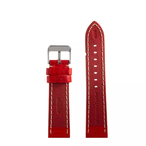 Pasek Chermond A111 CZERWONY 22MM 3