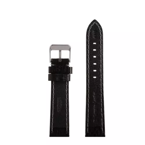 Pasek Chermond A111 CZARNY NIĆ SZARA 20MM 3