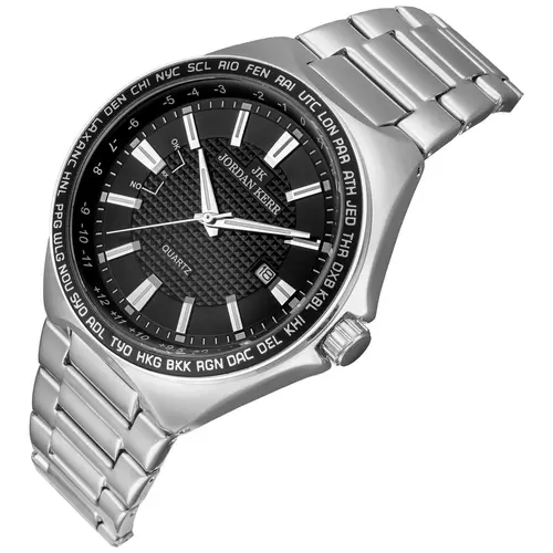 Zegarek JORDAN KERR L1067 IPS Czarna Tarcza 4
