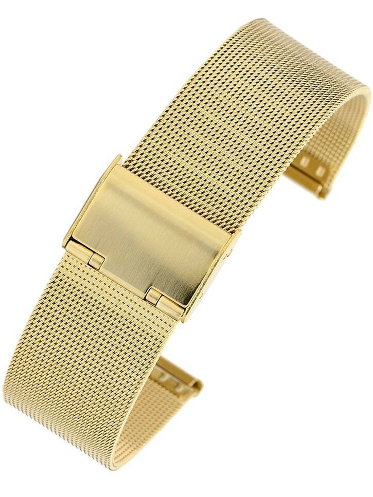 Bransoleta siatkowa JK 0.6 GOLD 8MM