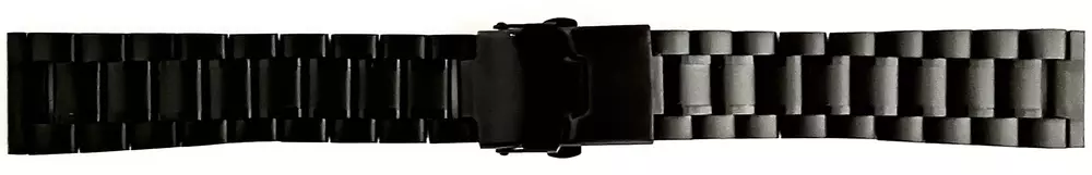 Bransoleta STALOWA GD016 Black 18MM