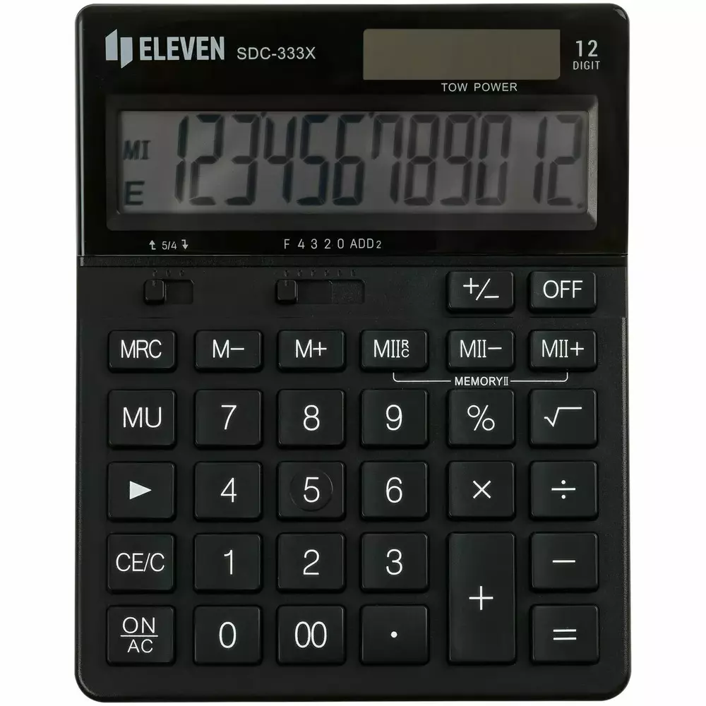 Kalkulator ELEVEN SDC333XBK