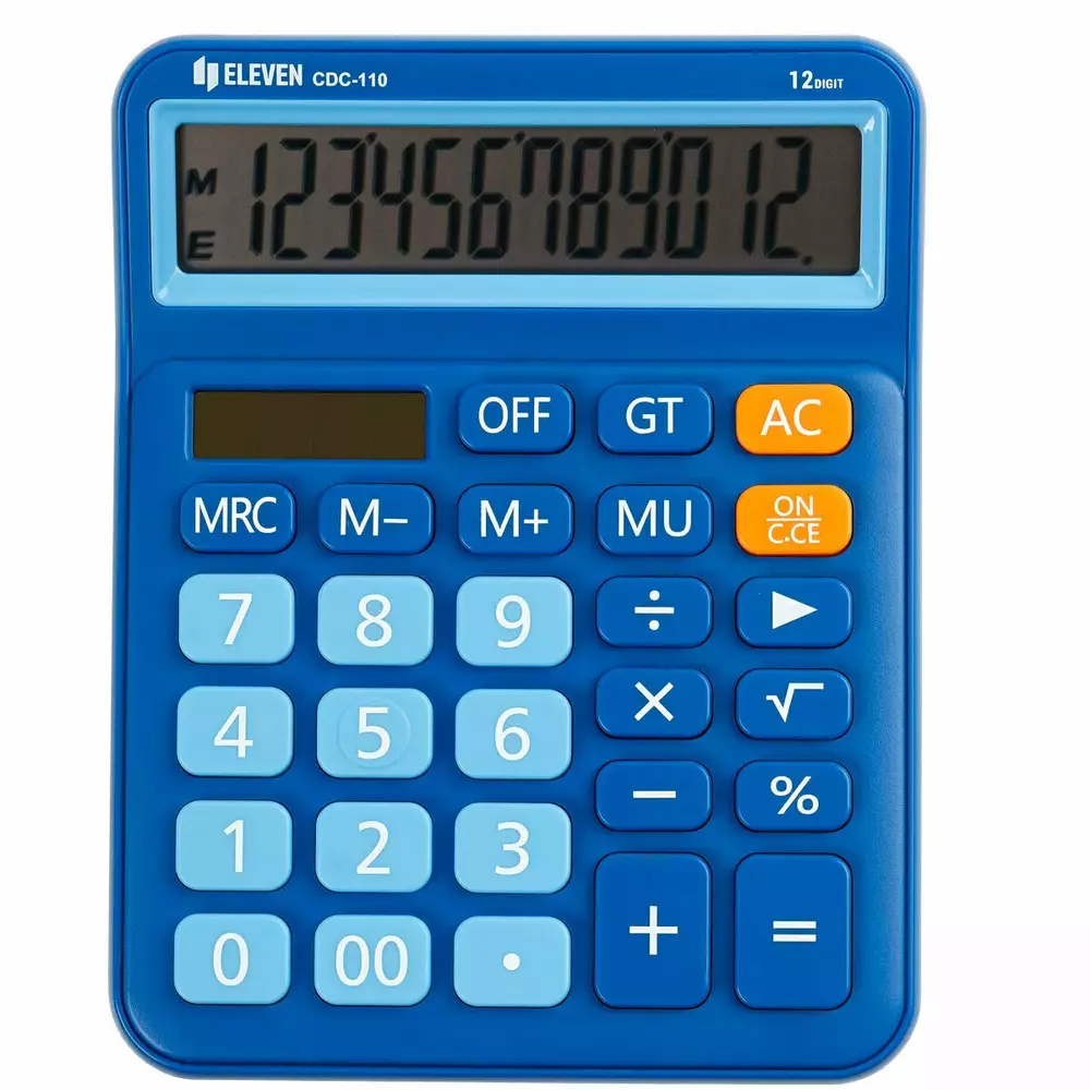 Kalkulator ELEVEN CDC110BL