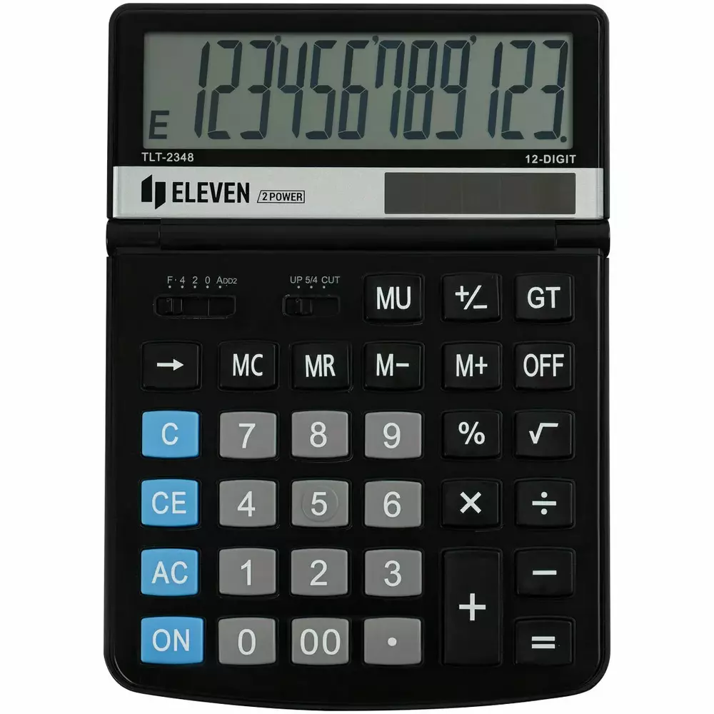 Kalkulator ELEVEN TLT2348 z regulacją kąta wyświetlacza