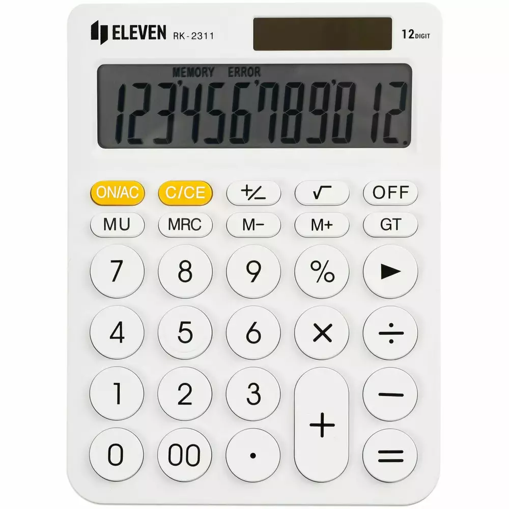Kalkulator ELEVEN RK2311WH