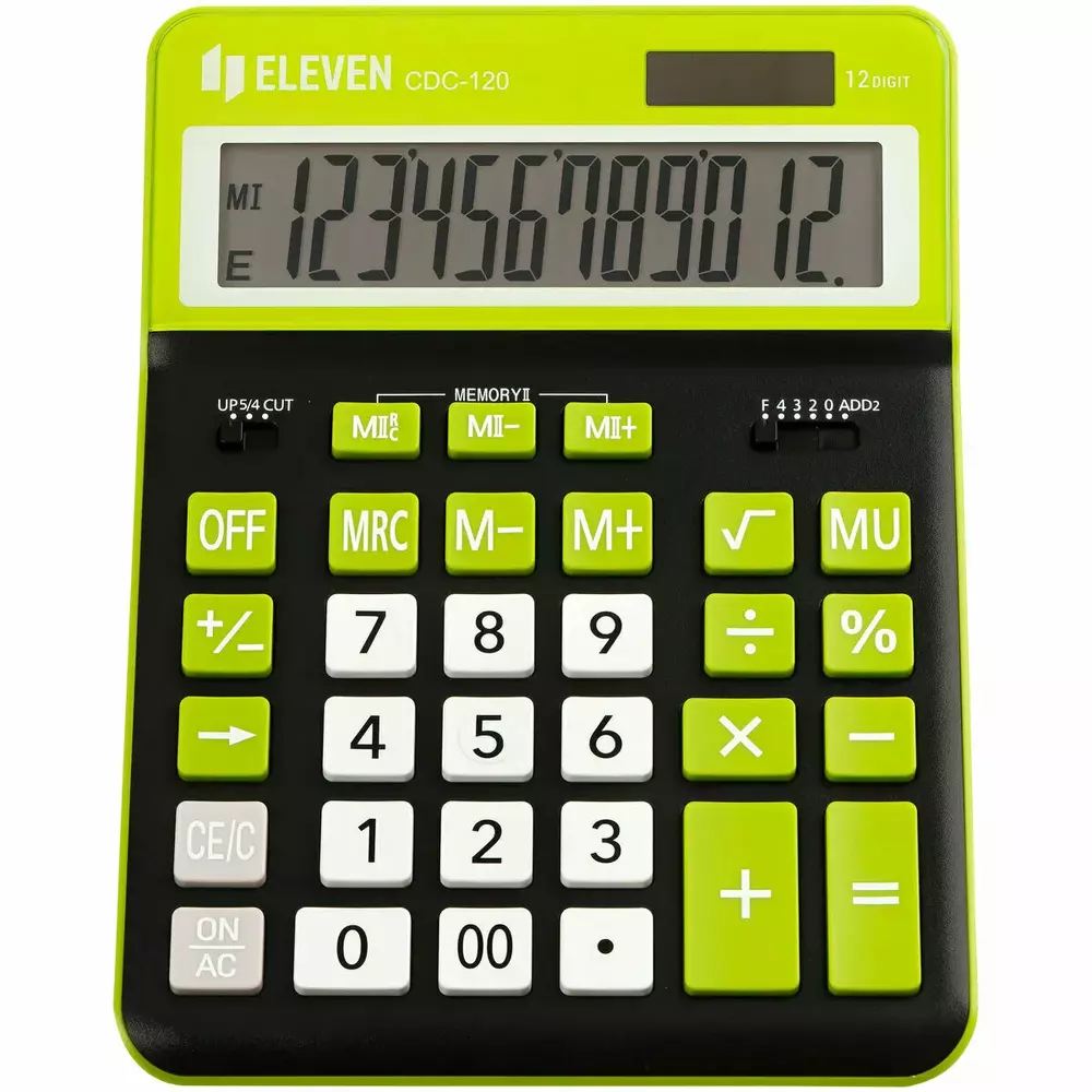 Kalkulator ELEVEN CDC120BK-GN