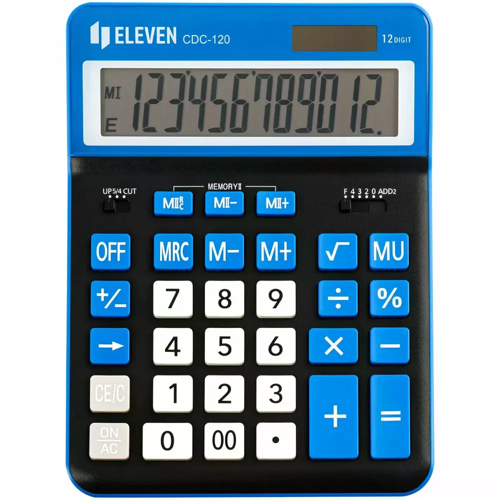 Kalkulator ELEVEN CDC120BK-NV