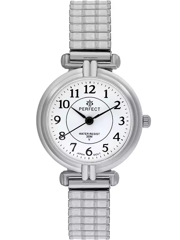 Zegarek PERFECT GUMKA Damska  XD782-01 PNP  tarcza biała