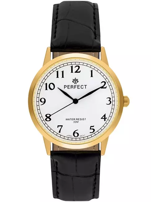 Zegarek Kwarcowy PERFECT C411C-06 Gold