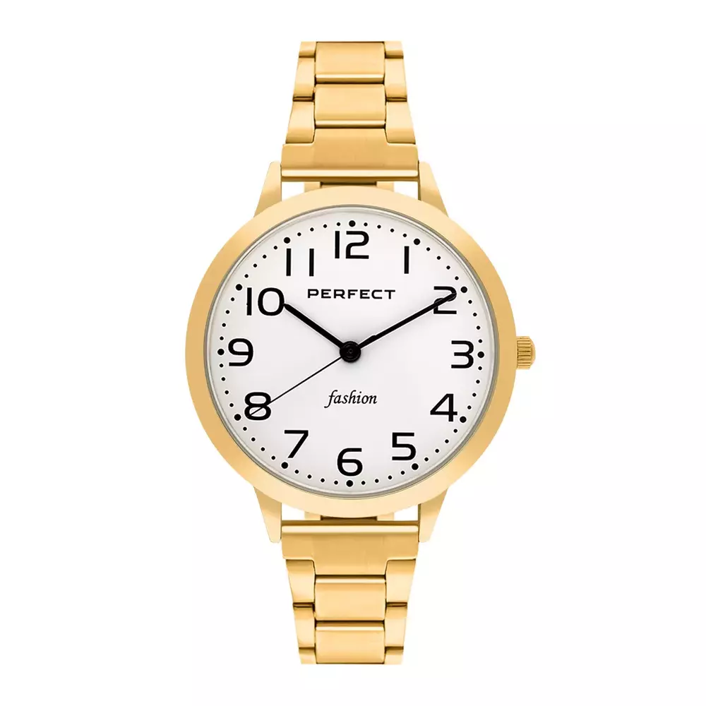 Zegarek  PERFECT S102-02 gold