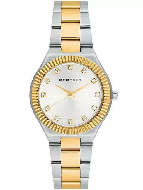 Zegarek Kwarcowy PERFECT S391-04 IPS/IPG tarcza jasna
