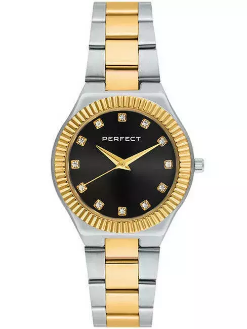 Zegarek Kwarcowy PERFECT S391-05 IPS/IPG tarcza czarna