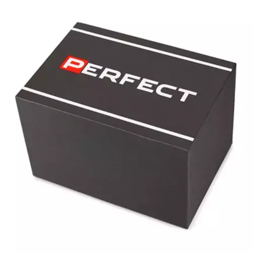 Pudełko papierowe PERFECT  szare