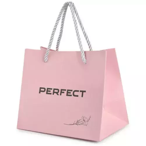 Torba papierowa PERFECT RÓŻOWA