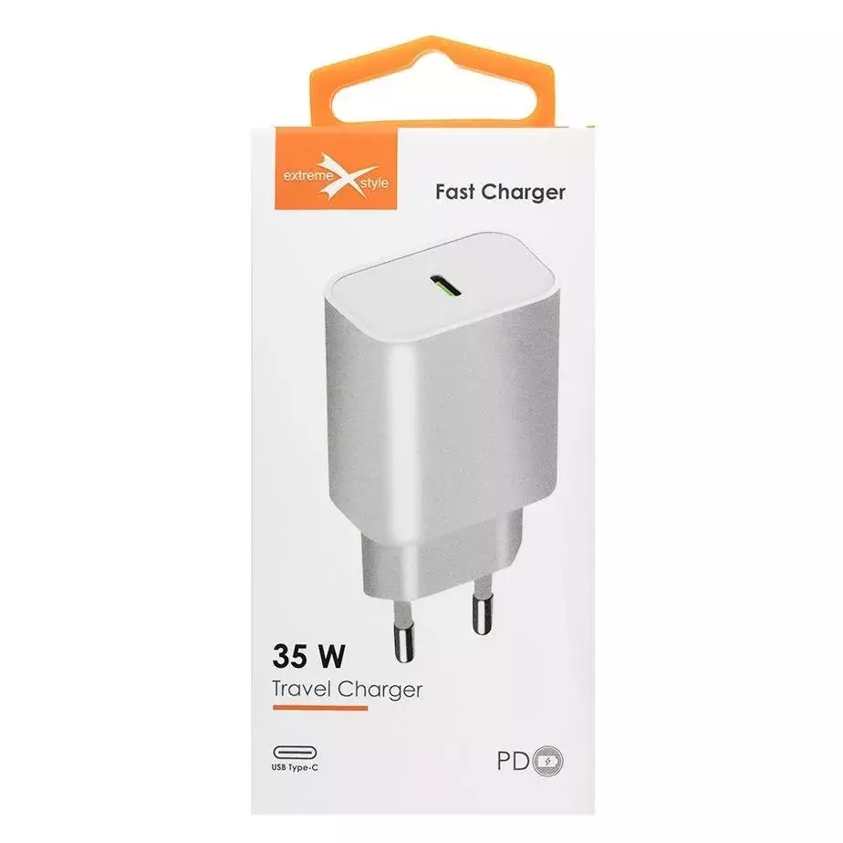Ładowarka eXtremestyle sieciowa USB C 35W TC35C