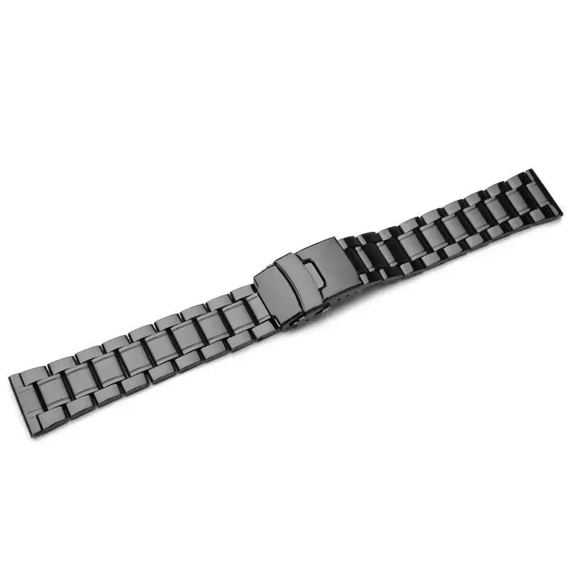 Bransoleta czarna 18mm -5- "D"