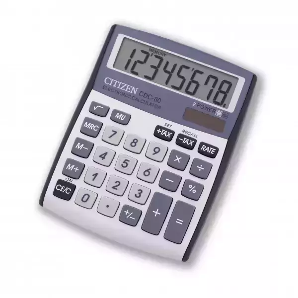 Kalkulator CITIZEN CDC-80WB