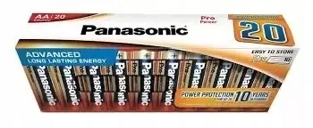 Bateria Panasonic LR6 Pro Power - cena za20 sztuk