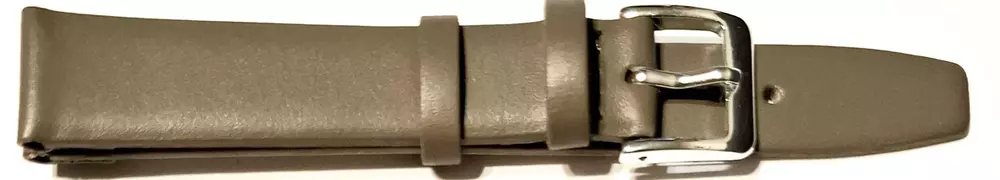 Pasek Chermond A132 szaro-brązowy/taupe/ KLAMRA SREBRNA 18MM
