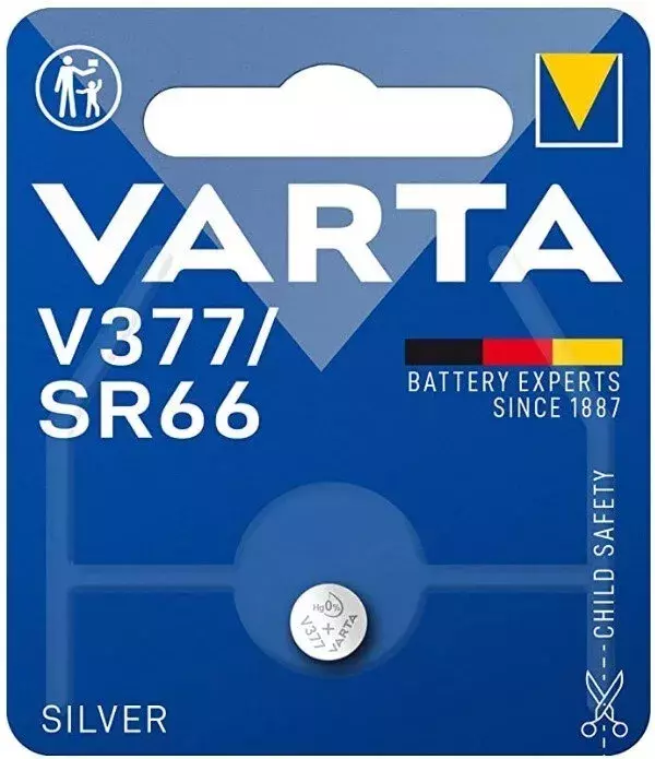 Bateria srebrowa Varta SR626SW / 377.SP - blister 10 szt.