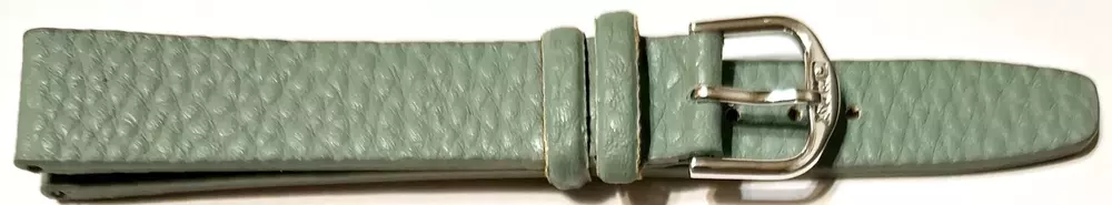 Pasek OMAX 14MM ZIELONO-NIEBIESKI