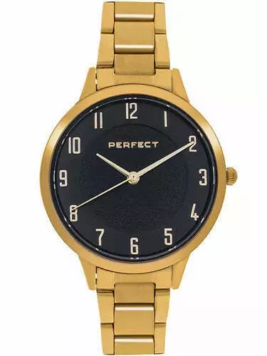 Zegarek PERFECT S387 -06  IPG TARCZA CZARNA