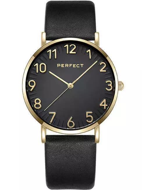 Zegarek PERFECT E342-05 IPRG PASEK CZARNY