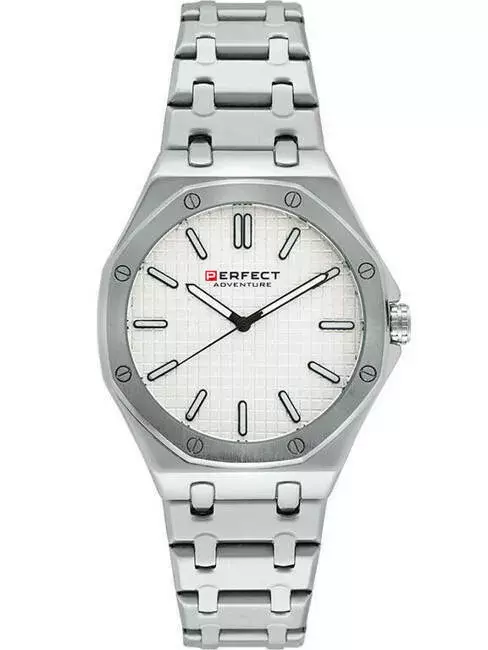 Zegarek PERFECT M158 -01 IPS TARCZA SILVER