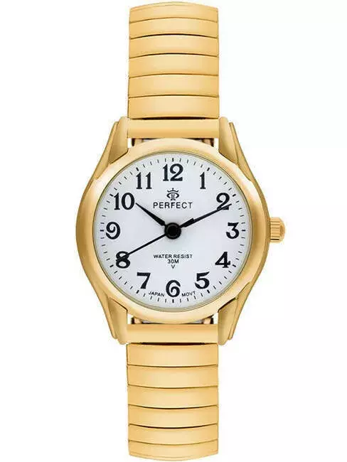 PERFECT GUMKA Damska  XD075 - 04 GOLD