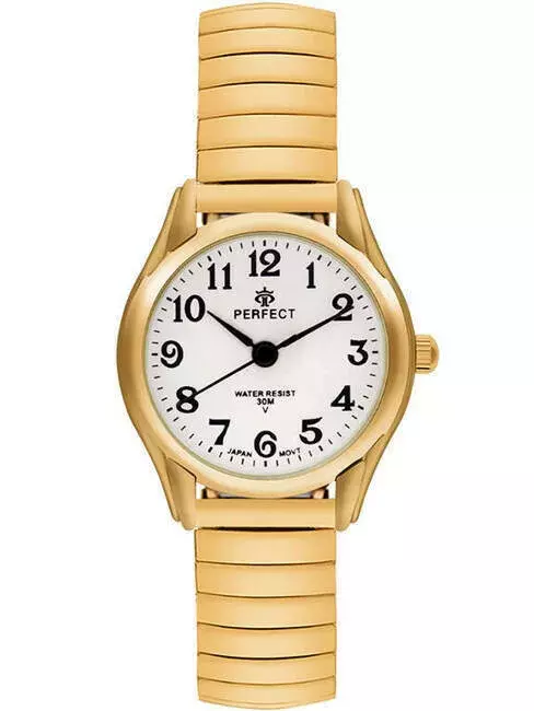 PERFECT GUMKA Damska  XD075 - 05 GOLD
