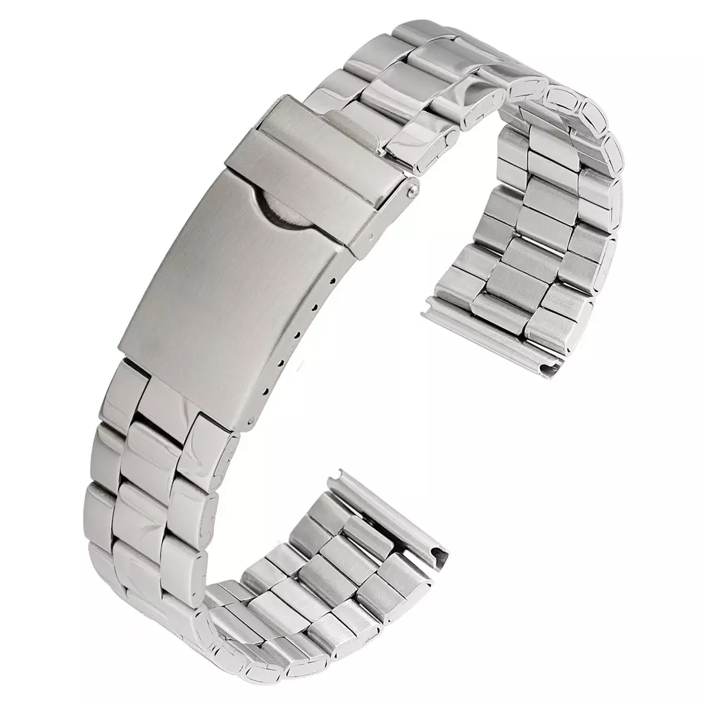 Bransoleta STD 318 SILVER 20mm