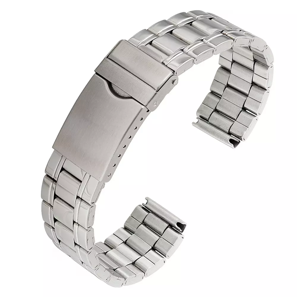 Bransoleta STD 318 SILVER 22mm