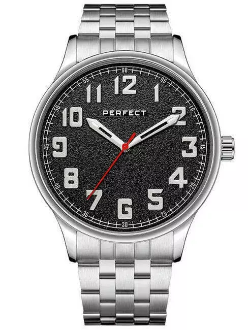 Zegarek PERFECT M111 - 03  IPS  TARCZA CZARNA
