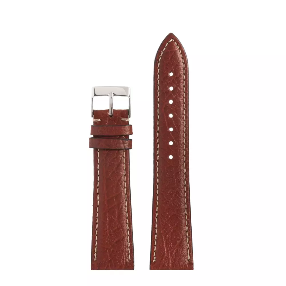 Pasek Chermond A245 18mm jasnobrązowy