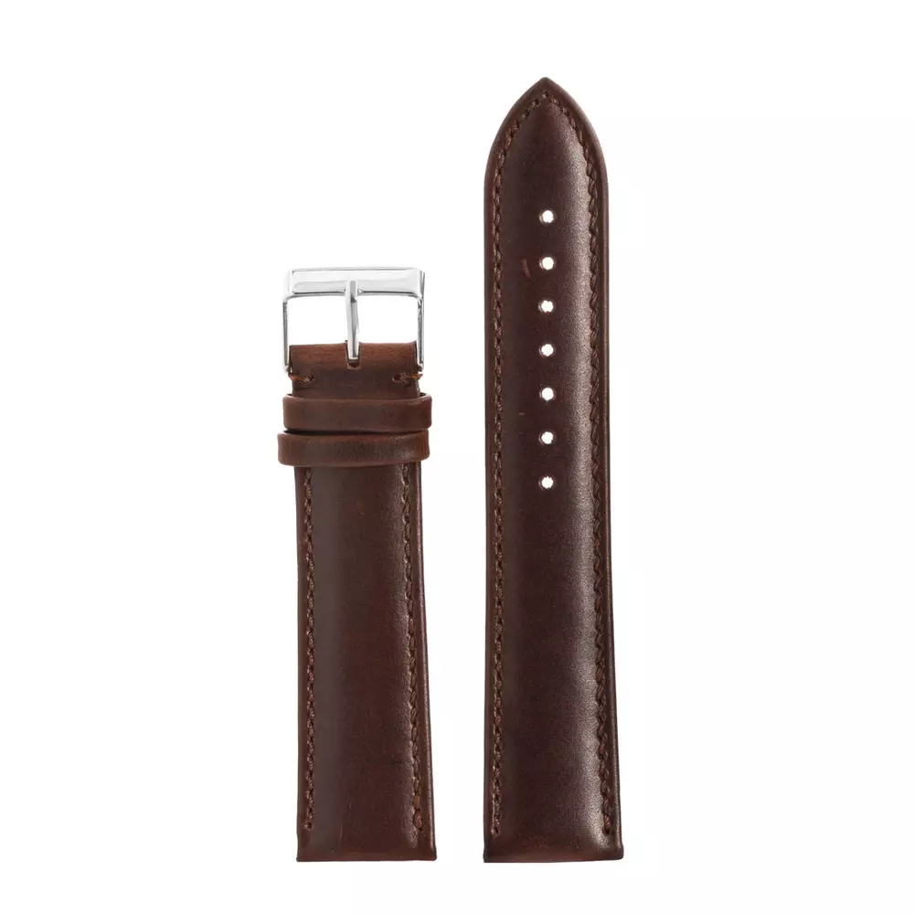 Pasek Chermond A246L 22mm ciemnobrązowy