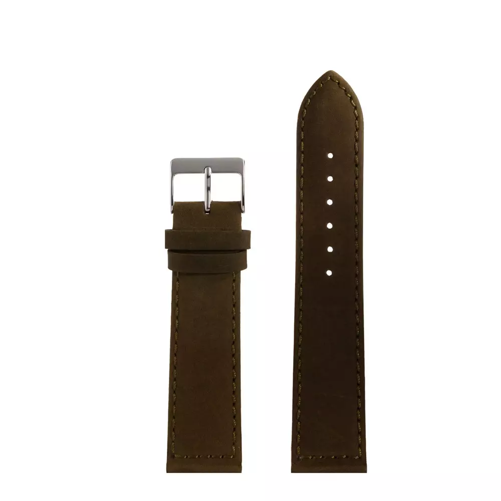Pasek Chermond A251 22mm oliwkowy