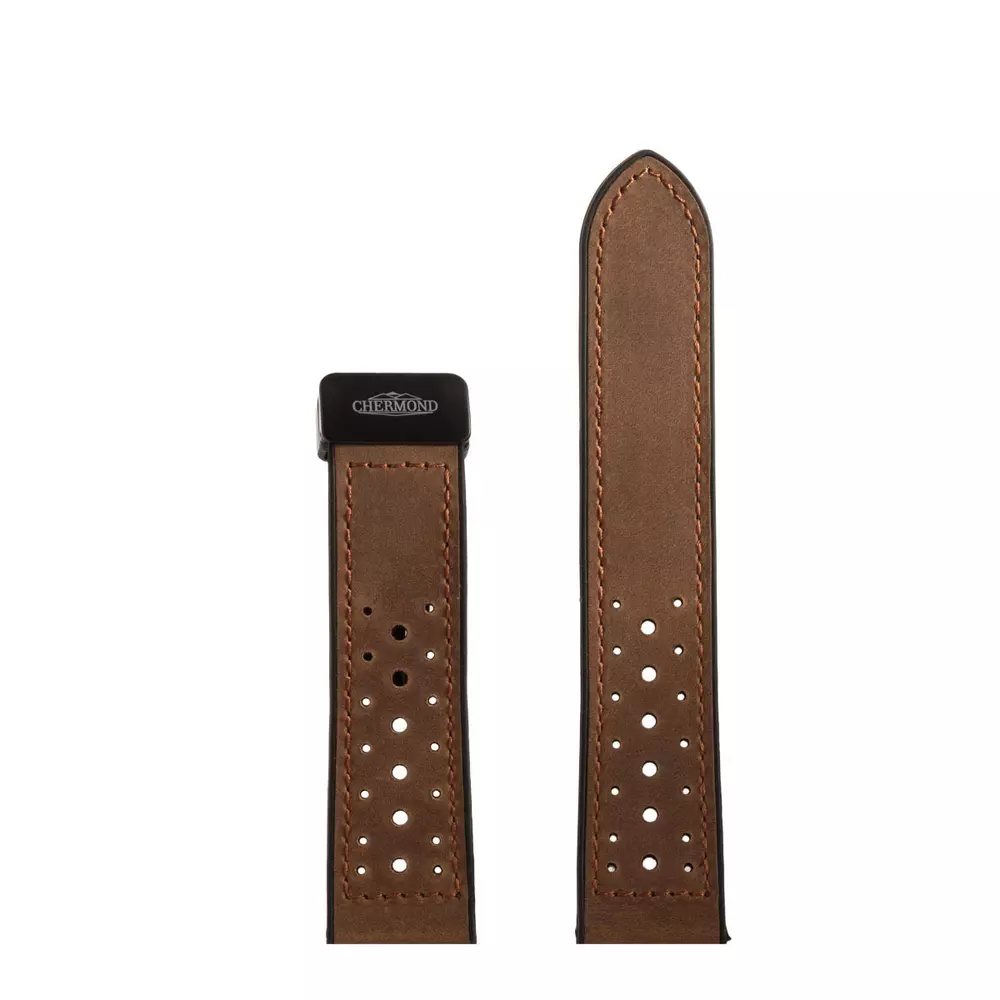 Pasek Chermond A300R 22mm brązowy