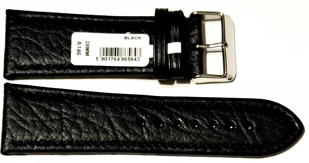 Pasek Chermond A146 CZARNY 28MM