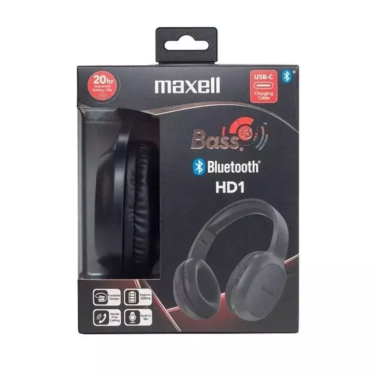 Słuchawki Maxell Bass B13 BEZPRZEWODOWE