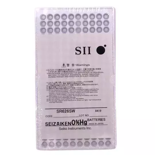 Bateria Seizaiken SR 626 /377/ bulk 200sztuk