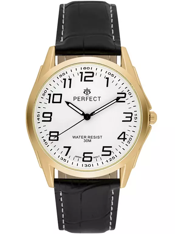 Zegarek PERFECT C414L -05  GOLD