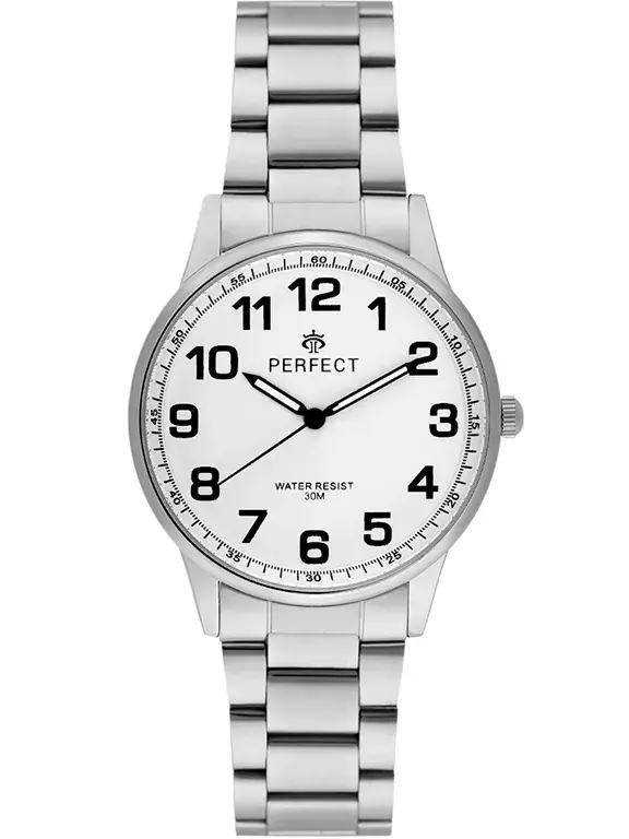 Zegarek PERFECT R410N-02 Metal Standard
